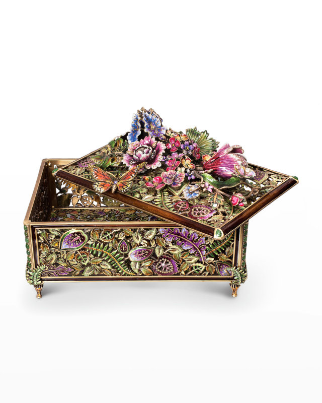 Grand Floral Chest